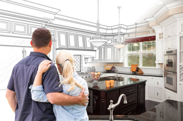 Professional Countertop Replacement technician working in Dumfries, VA